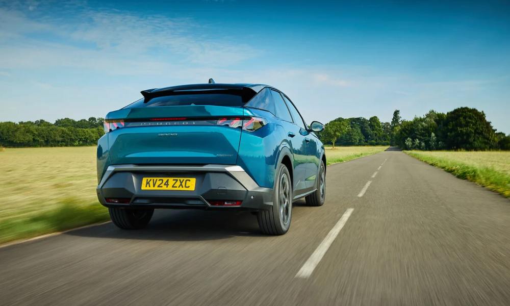 New Peugeot 3008 Plug-in Hybrid Performance