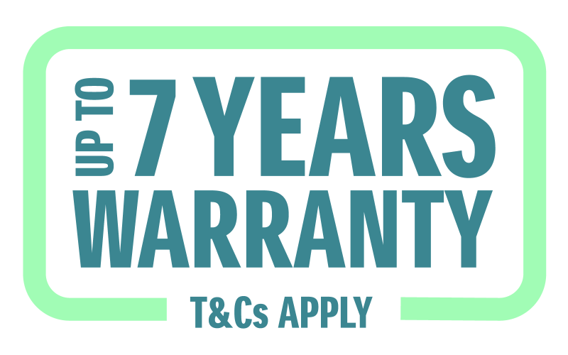 Suzuki 7-year warranty logo