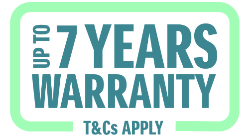 Suzuki 7-year warranty logo