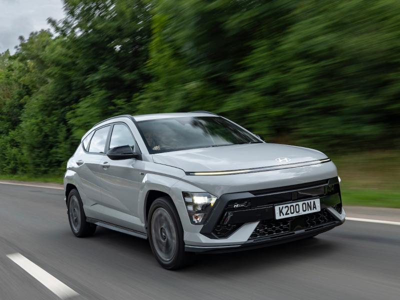 KONA Hybrid on Motability