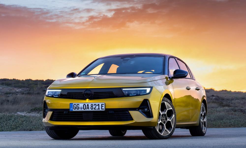 Vauxhall Astra on Motability