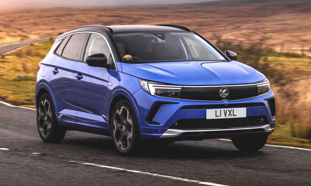 Vauxhall Grandland On Motability