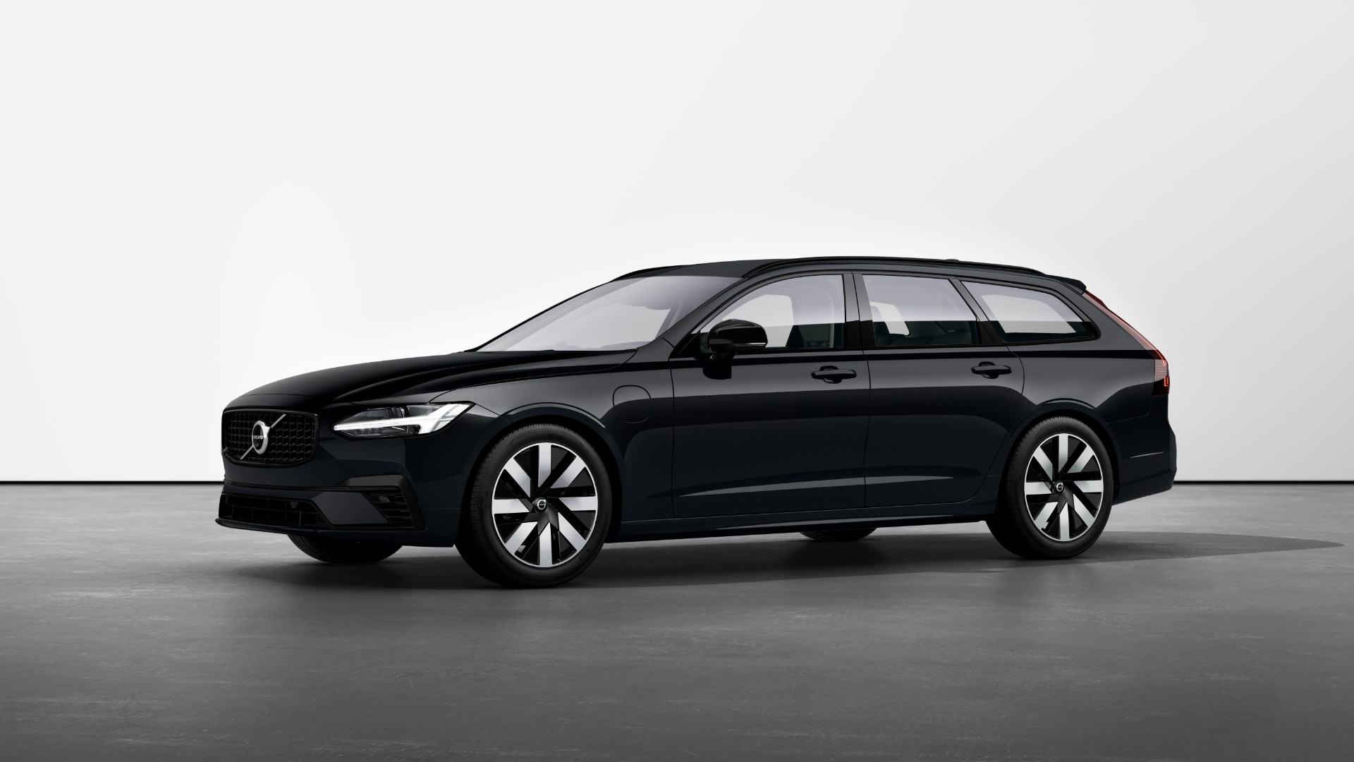 Volvo V90 Plug-In Hybrid 2.0 T6 [350] PHEV Plus Dark 5dr AWD Auto Image 1