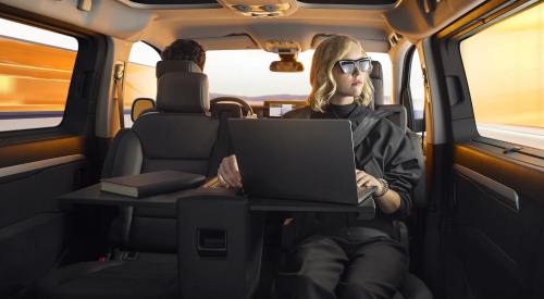 New Peugeot E-Traveller Interior