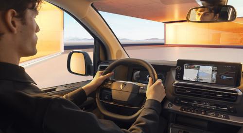 New Peugeot E-Traveller Technology