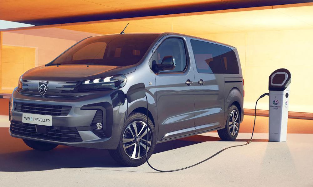 New Peugeot E-Traveller Charging