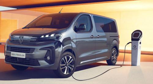 New Peugeot E-Traveller Charging