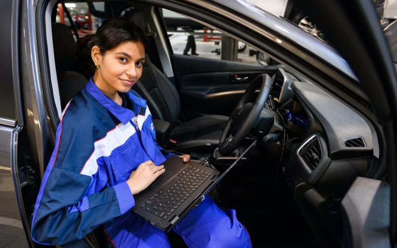 Suzuki Book a Service