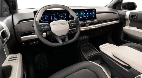The New Kia EV3 Interior