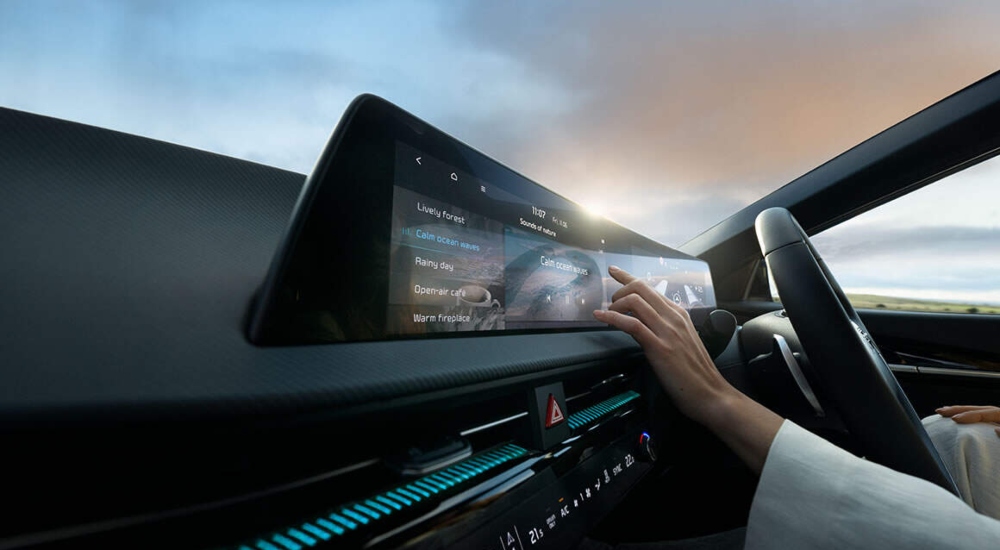 The New Kia EV3 Electric Car