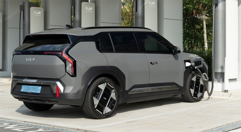 The New Kia EV3 Range
