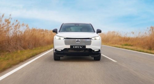 New Honda HR-V Hybrid Safety