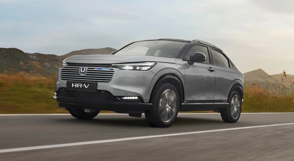New Honda HR-V Hybrid UK