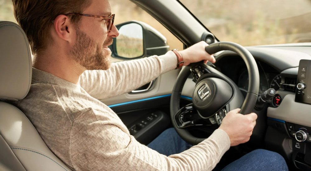 New Honda HR-V Hybrid Interior New Honda HR-V Hybrid Interior