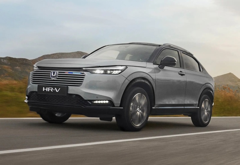 Honda HR-V Hybrid Drive Modes