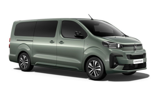 New Citroen e-SpaceTourer Electric