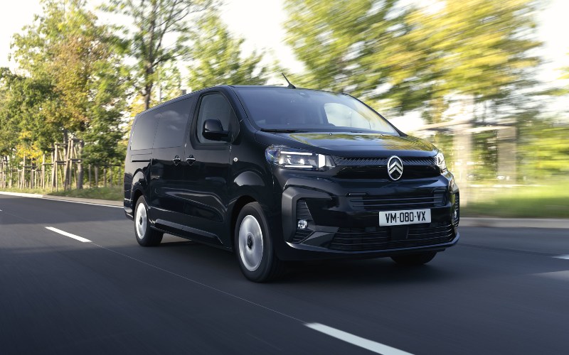 Citroen e-SpaceTourer Electric on Motability