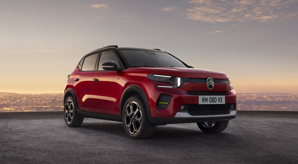 New Citroen e-C3