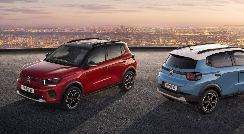 New Citroen e-C3 Deals