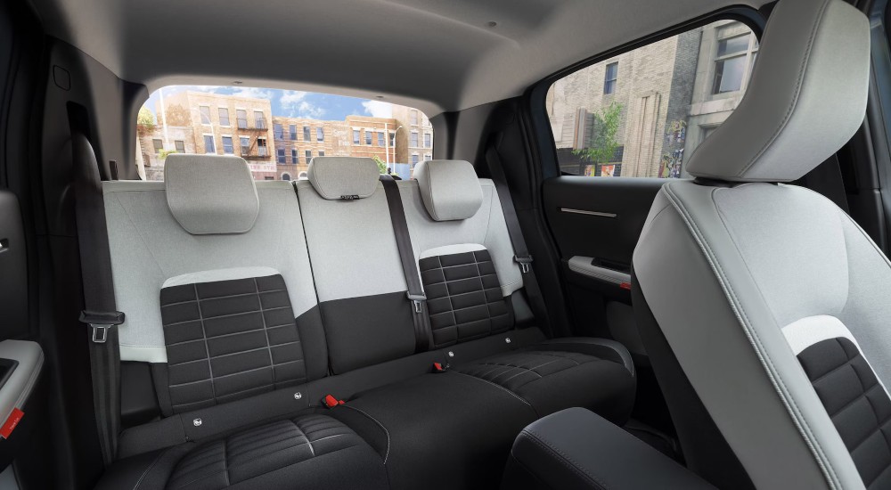 New Citroen e-C3 Interior