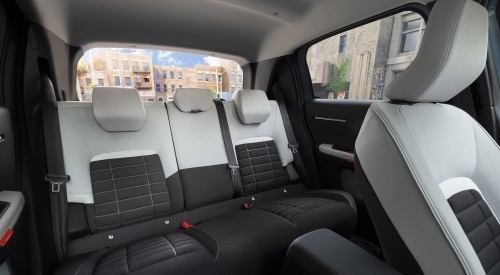 New Citroen e-C3 Interior