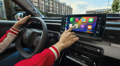New Citroen e-C3 Technology