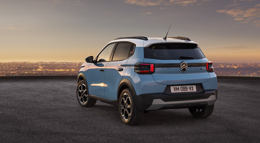 New Citroen e-C3 Safety