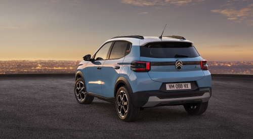New Citroen e-C3 Safety