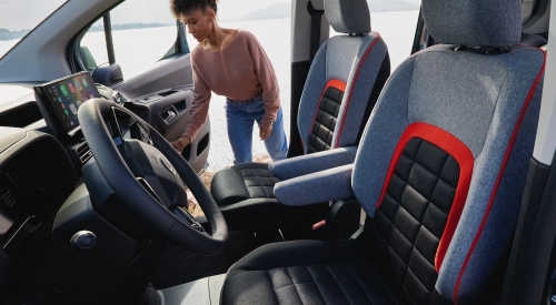 New Citroen Berlingo Interior