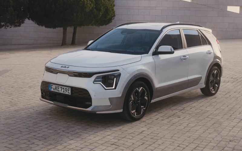 Kia Niro EV on Motability