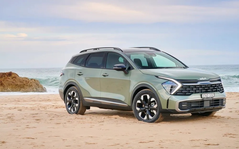 Kia Sportage on Motability Scheme