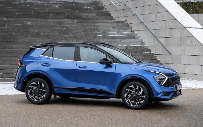 Kia Sportage Plug-in Hybrid Motability