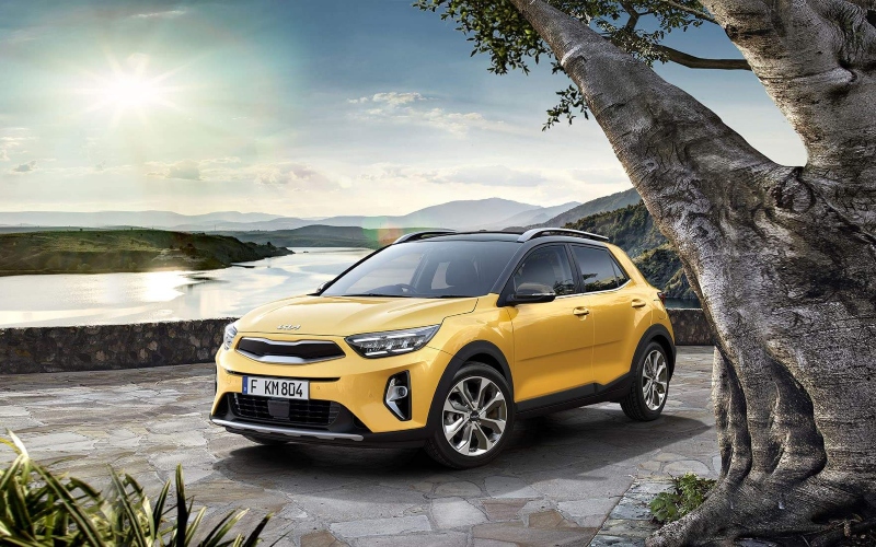 Kia Stonic on Motability