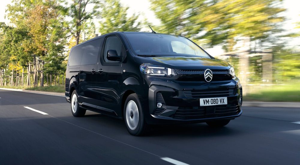 New Citroen e-SpaceTourer Electric
