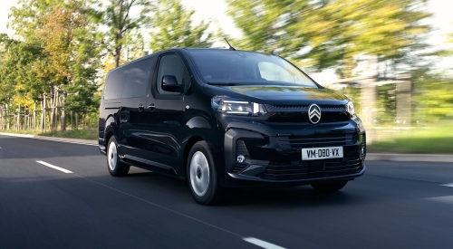 New Citroen e-SpaceTourer Electric