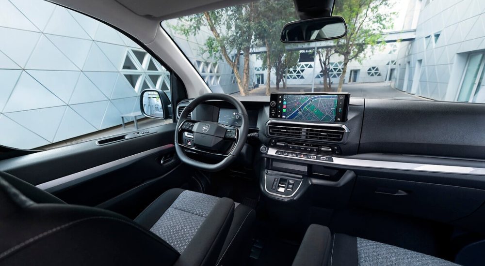 New Citroen e-SpaceTourer Electric Interior