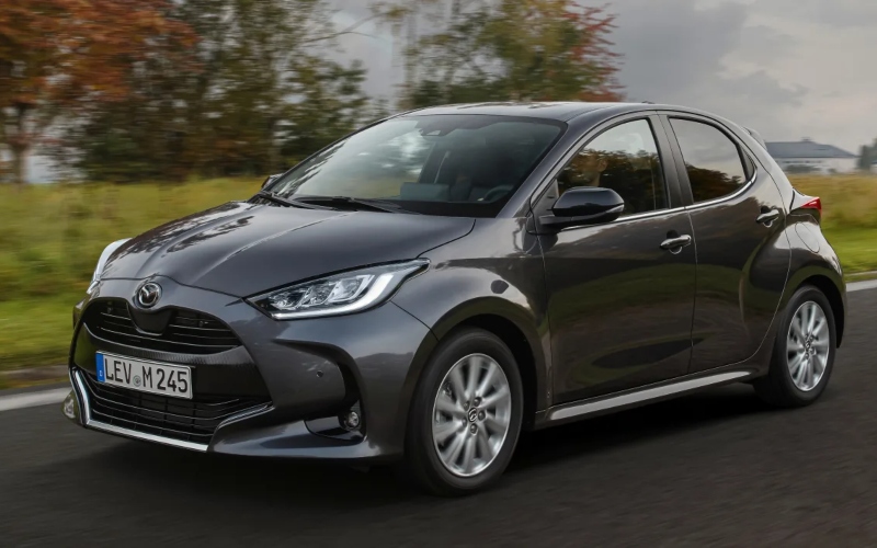 Hybrid Mazda2 Motability Car