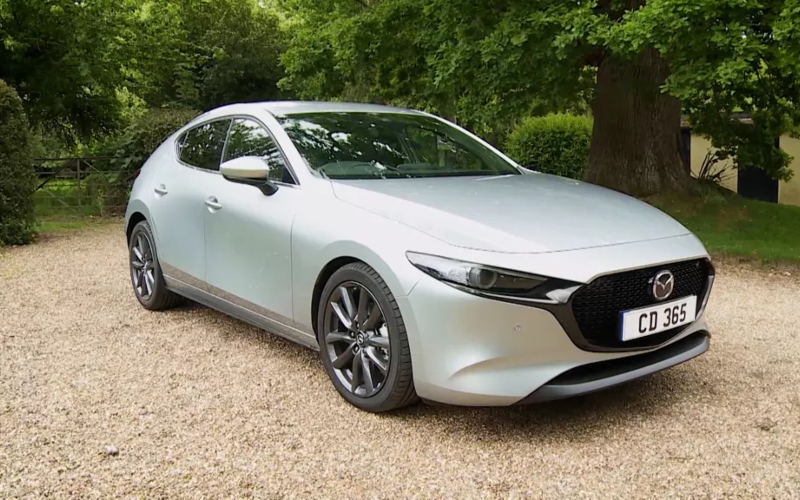Mazda 3 Motability Offers
