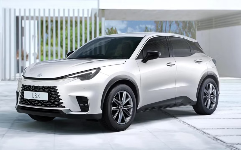 Lexus LBX Motability Deals