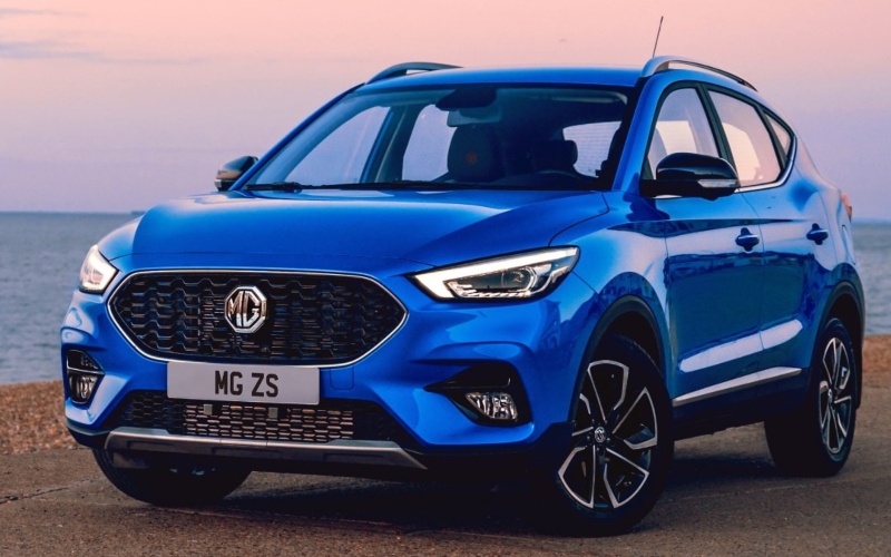 MG ZS on Motability