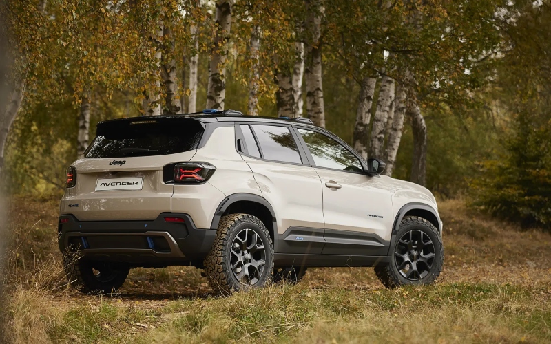 Jeep Avenger Motability