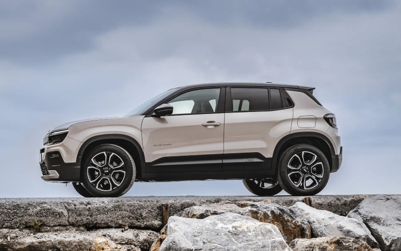 Motability Jeep Avenger e-Hybrid