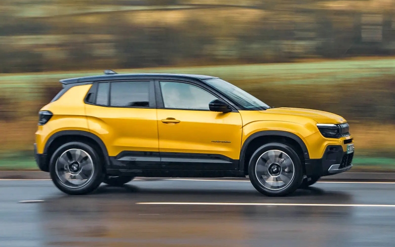 Jeep Avenger EV Motability