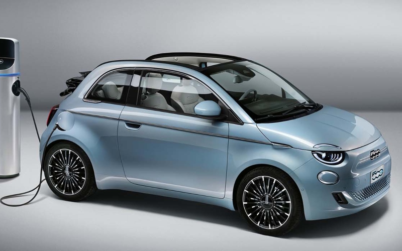 Fiat 500c on Motability