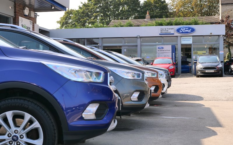 No Deposit car finance dealership