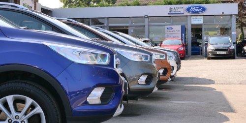 No Deposit car finance dealership