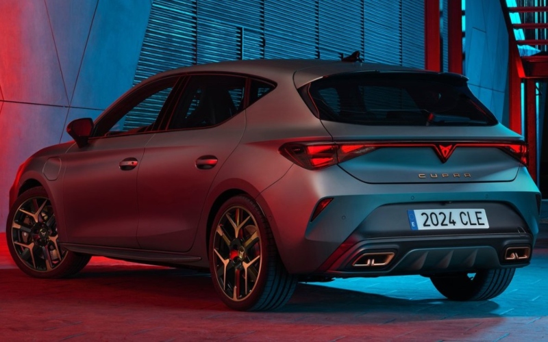 CUPRA Leon on Motability Prices