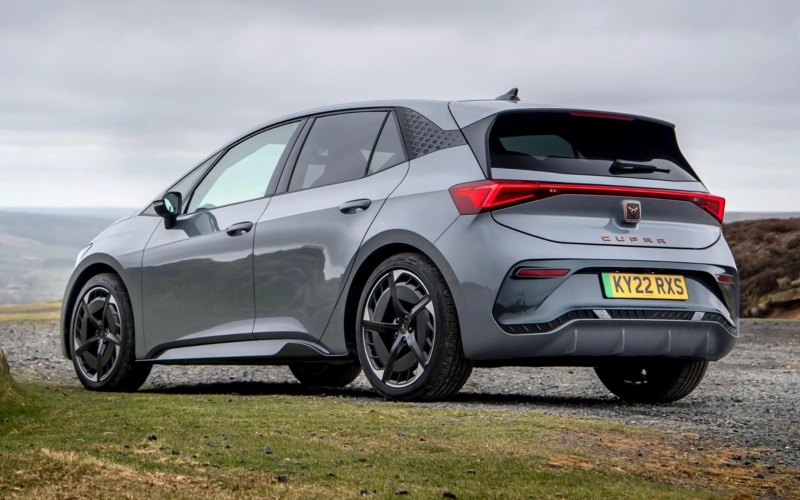 CUPRA Born on Motability Scheme CUPRA Born on Motability Scheme