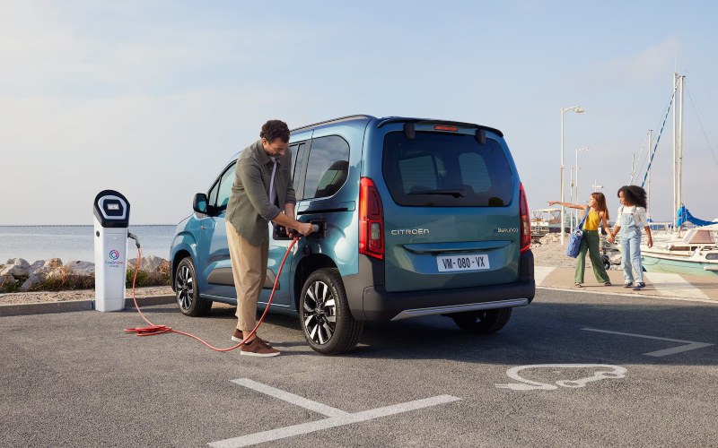 Citroen e-Berlingo Electric on Motability
