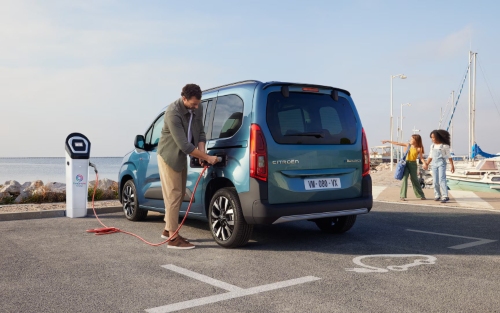 Citroen e-Berlingo Electric on Motability